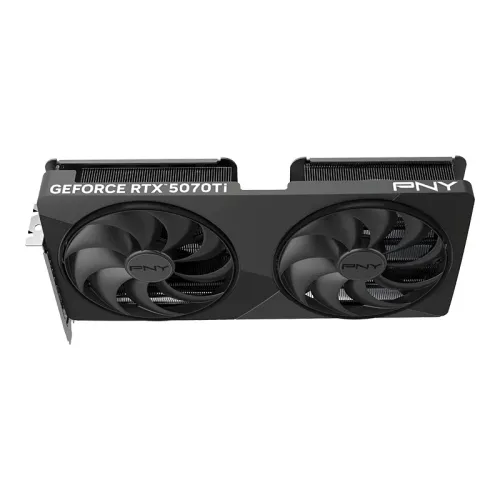 Karta graficzna PNY GeForce RTX 5070 Ti Dual-Fan Slim Overclocked 16GB GDDR7 256bit DLSS 4