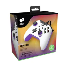 PDP Kinetic White для Xbox-проводной