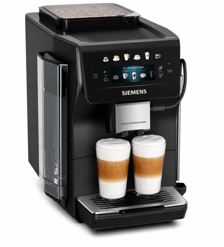 Ekspres Siemens EQ600 iAroma Piano Black TP601E19 Szerokość 28,1cm