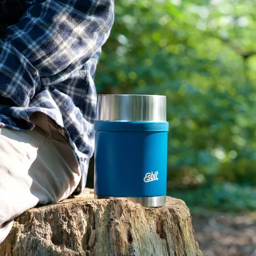 Termos na żywność Esbit Sculptor Stainless Steel Food Jug 750 ml polar blue