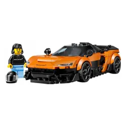 KLOCKI LEGO SPEED CHAMPIONS 77257 McLaren W1, zestaw klocków dla dzieci +9