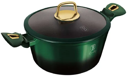 Zestaw garnków BERLINGER HAUS Emerald Collection BH/6065 (10 elementów)