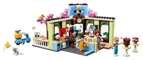 LEGO Friends 42618 кафе в Хартлейке