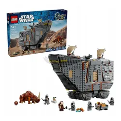 LEGO Star Wars 75453 Mandalorian Sandcrawler Jawów, zestaw klocków 14+
