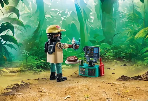 Playmobil Zestaw z figurkami Dinos 71821 Triceratopsy