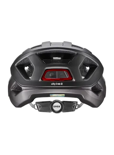 Kask na rower Uvex City I-vo 2 - black matt