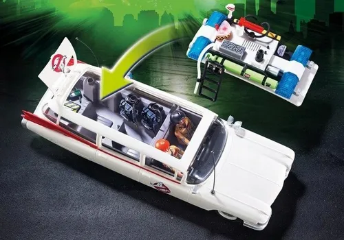 Playmobil 9220 Охотники За Привидениями Ecto-1