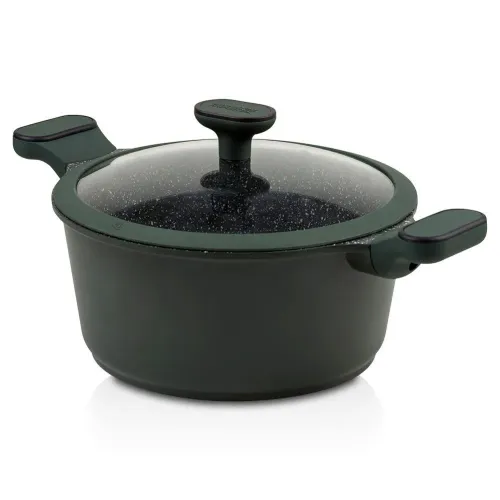 NAVA Imperial 6,5 l - garnek aluminiowy z pokrywką