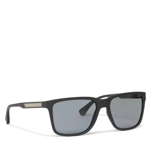 Okulary przeciwsłoneczne Emporio Armani 0EA4047 506381 Rubber Black