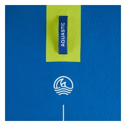 Deska SUP AQUASTIC Perth 10'8" allround ciemny niebieski