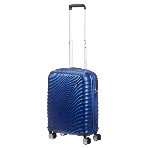 Walizka kabinowa American Tourister Jetglam - metallic blue