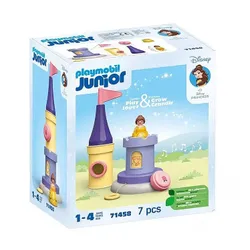 Набор фигурок Playmobil Junior Disney 71458 Игровая башня Беллы