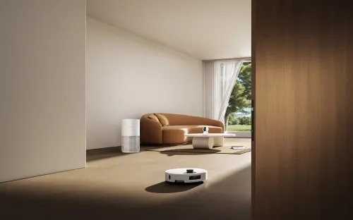 Robot sprzątający XIAOMI Vacuum 5 EU Biały