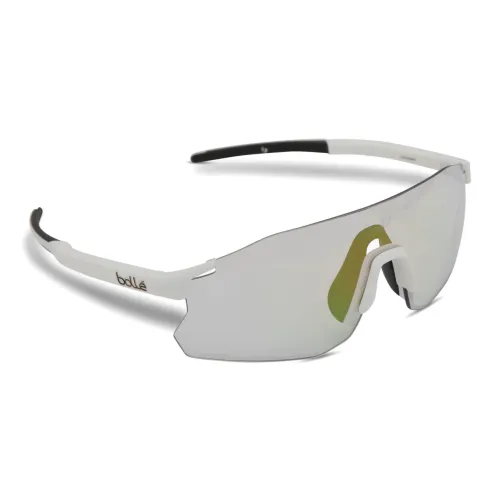 Okulary przeciwsłoneczne Bollé Icarus white matte/phantom clear green photochromic