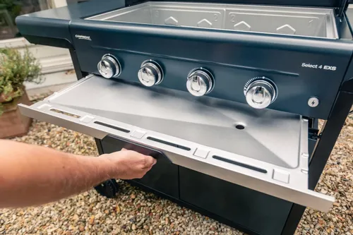 Grill gazowy CAMPINGAZ Select EXS Seria 4 12 + 2.3 kW 46 x 72 cm