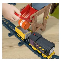 Fisher Price Zestaw Tomek i Przyjaciele Diesel Załadunek na budowie