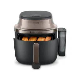 Air fryer Philips Ovi NA547/07 2000W 7,2l Aplikacja mobilna Gotowanie na parze
