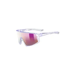 Okulary rowerowe Uvex Skyryse - clear purple/lavender