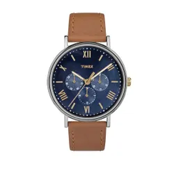 Timex Southview Multifunction Saati TW2R29100 Brown / Navy