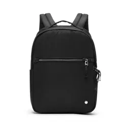 Женский противоугонный рюкзак Pacsafe W Backpack 10 л - черный