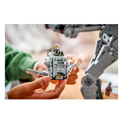LEGO Star Wars 75454 Mandalorian AT-AT Resztek Imperium, zestaw klocków 10+