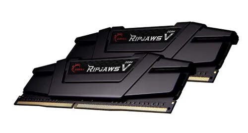 Pamięć G.Skill Ripjaws V, DDR4, 64 GB, 3200MHz, CL16 (F4-3200C16D-64GVK)