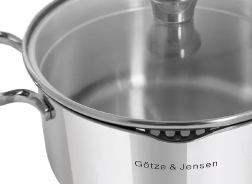 Zestaw garnków GÖTZE & JENSEN Montana CS500 (10 elementów)