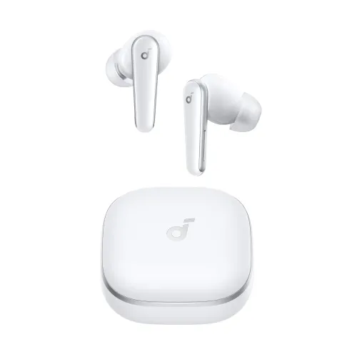 Słuchawki bezprzewodowe Soundcore Liberty 5 Dokanałowe Bluetooth 5.4 Biały