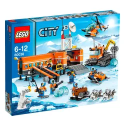 Конструктор Lego City арктическая база (60036)