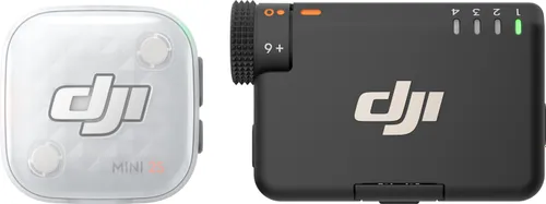 System bezprzewodowy DJI Mic Mini 2S (1 TX + 1 RX)