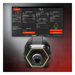 Podstawa kierownicy Thrustmaster T818 Black Edition Direct Drive 10Nm do PC