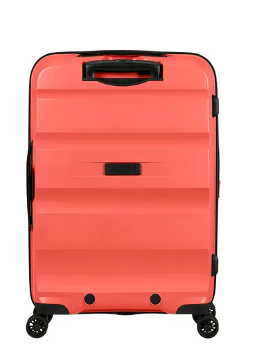 Walizka średnia poszerzana American Tourister Bon Air DLX - flash coral