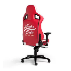 Fotel Noblechairs EPIC Fallout Nuke Cola Edition Gamingowy do 120kg Skóra ECO Czerwono-biały