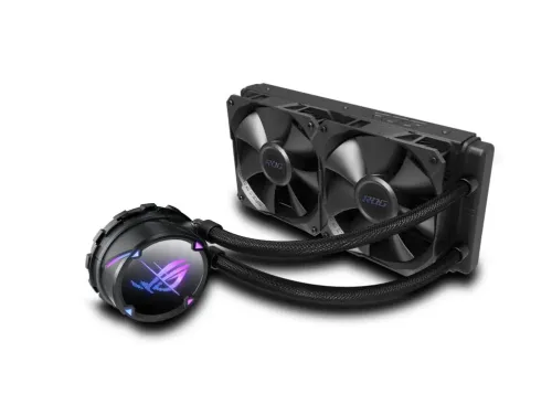 Chłodzenie ASUS ROG STRIX LC II 240 Czarny