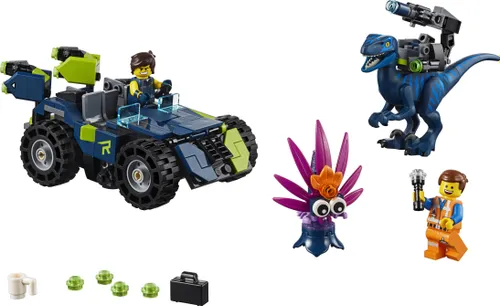 LEGO Movie 2 Rex'in Roadster'ı (70826)