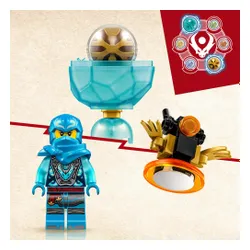 LEGO 71778 NINJAGO Smocza moc Nyi — driftowanie spinjitzu