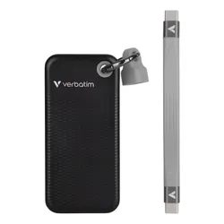 Dysk VERBATIM Pocket 128GB SSD Czarno-szary