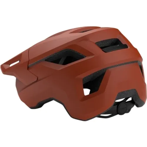 Kask rowerowy MET Shelter czerwony