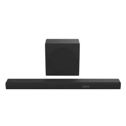 Soundbar HISENSE AX3100Q Czarny 3.1-kanałowy, Bezprzewodowy Subwoofer, HDMI eARC, BT, Dolby Atmos, DTS:X, DTS Virtual:X