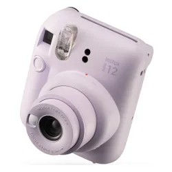 Aparat FUJIFILM Instax Mini 12 Fioletowy Pokrowiec + Album + Ramki + Sznurek + Klamerki