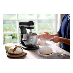 Robot planetarny KitchenAid Artisan 5KSM70SHXEBK 375W