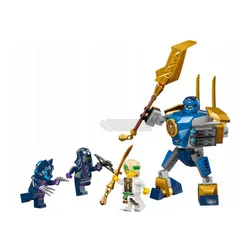 LEGO NINJAGO 71805 ZESTAW BITEWNY Z MECHEM JAYA zestaw klocków +6 LAT