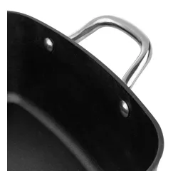 Garnek aluminiowy z pokrywką FLORINA NELIO 4 l