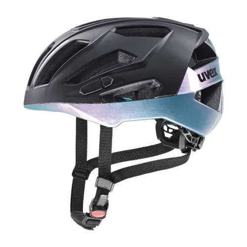 Kask rowerowy UVEX Gravel X black/flip flop matt