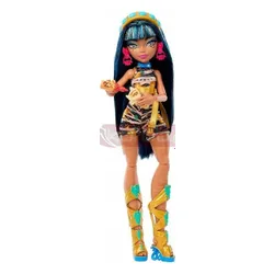 LALKA MONSTER HIGH STRASZYSEKRETY Cleo De Nile HKY63