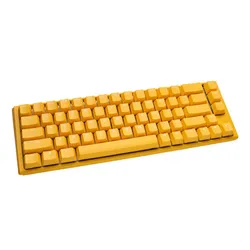 Klawiatura mechaniczna Ducky One 3 Yellow SF - Cherry MX Brown