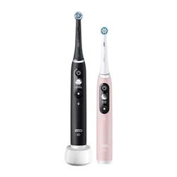 Электрическая зубная щетка Oral-B iO Series 6 Duo Black Rose