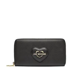 Большой женский кошелек LOVE MOSCHINO Jc5730pp0hkl0000 Nero