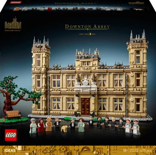 LEGO 21373 IDEAS Downton Abbey