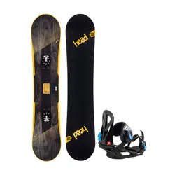 Zestaw snowboardowy Head FLOCKA LFW 3.0 4D JR + wiązania Head NX 4D S - Długość (cm) - 100